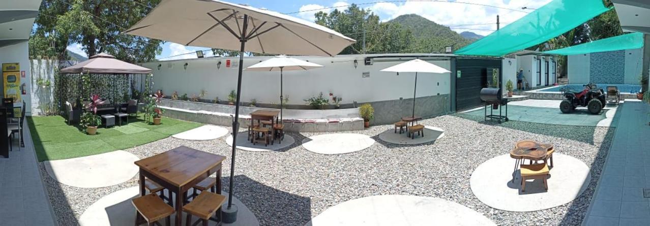 Casa Grande Hostel San Ramon  Luaran gambar